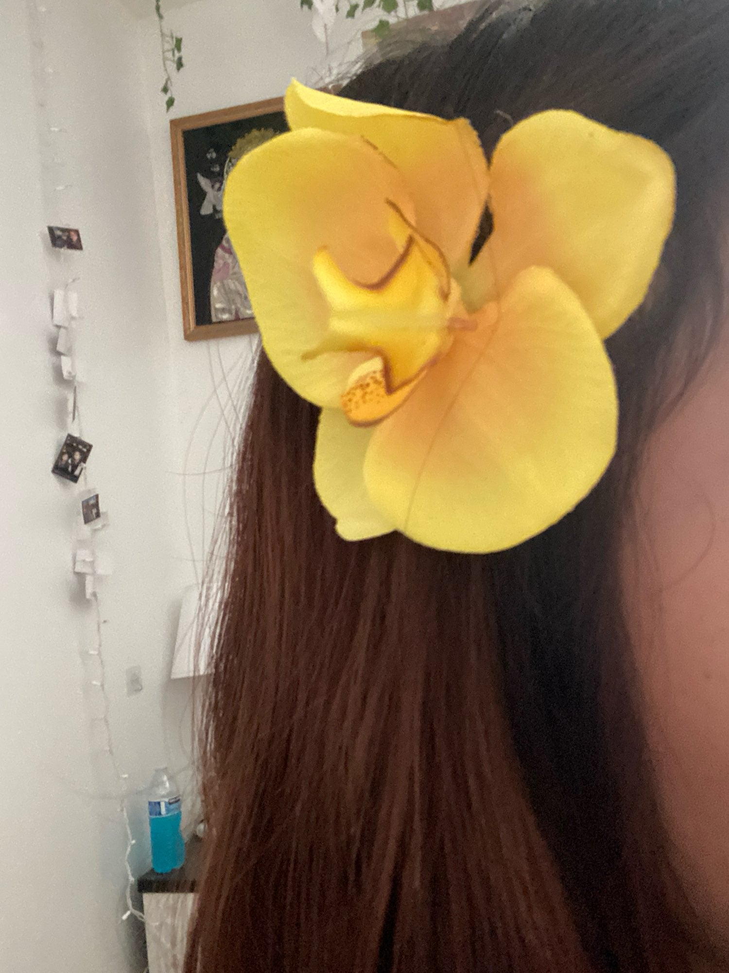 Miller Orchid Hair Clip