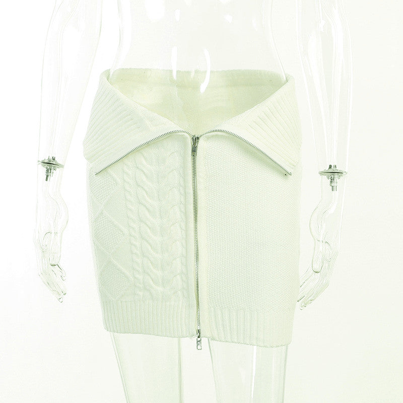 LaPose Fashion - Abigayle Mini Skirt - Clean Girl, Collab.Jan, Knitted Skirts, Mini Skirts, Skirts