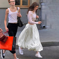 LaPose Fashion - Adalia Balloon Skirt - A-Line Skirts, Long Skirts, Pleated Skirt, Pleated Skirts, Skirts