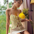 LaPose Fashion - Aida Fairy Top - Crop Tops, June22collab, Lace Top, Tank Tops, Tops, Tops/Sweatshirts