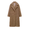 LaPose Fashion - Aitana Faux Fur Loose Maxi Coat - Clean Girl, Coats, Coats & Jackets, Fall-Winter 23, Fur Coats, Long Coats, Oversize Jacket, Winter C
