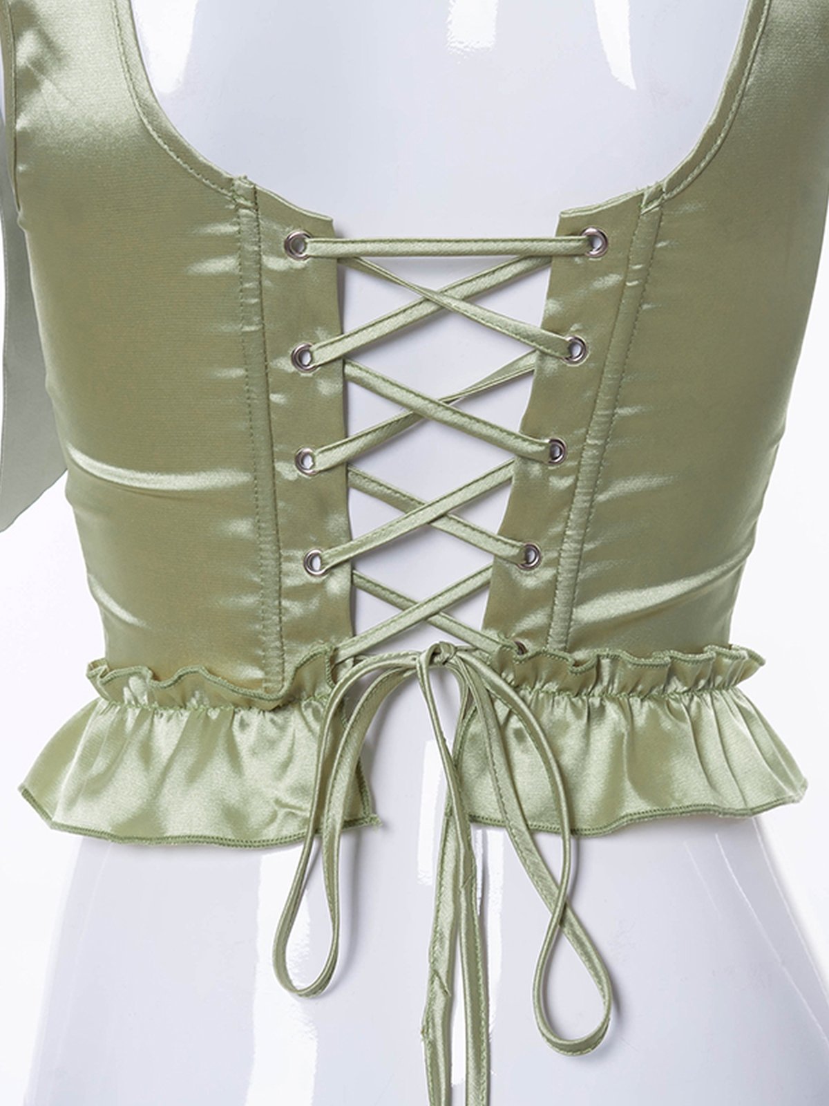 LaPose Fashion - Amera Corset Top - Bustiers, Clothing, Corset Tops, Crop Tops, Mikayla, Tops