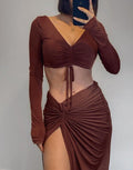 LaPose Fashion - Anita Long Skirt Set - Beach Dresses, Casual Dresses, Clothing, Daytime Dresses, Dresses, Going Out Dresses, Influencer, Lo