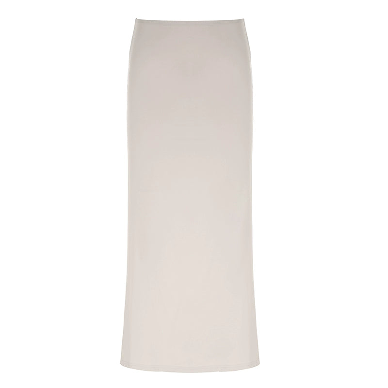 LaPose Fashion - Ariel Maxi Skirt - Fall-Winter 23, Maxi Skirts, Pleated Skirt, Skirts, Vintage Skirts