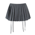 LaPose Fashion - Arilyn Pleated Mini Skirt - A-Line Skirts, College Skirts, Mini Skirts, Pleated Skirt, Pleated Skirts, Ruffle Skirts, Short Skir