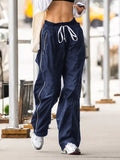 LaPose Fashion - Bella Pants - Baggy Pants, Bottoms, Casual Pants, Clothing, Elastic Pants, Fall-Winter 23, Loose Pants, Low Waist 