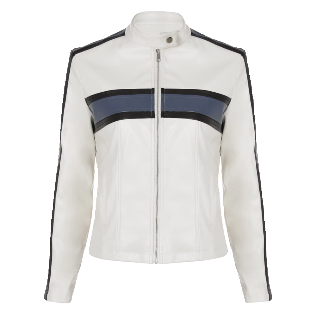 LaPose Fashion - Bexley Biker Leather Jacket - Coats, Coats & Jackets, Fall-Winter 23, Jackets, Leather Jackets, Retro Jackets, Winter Edit