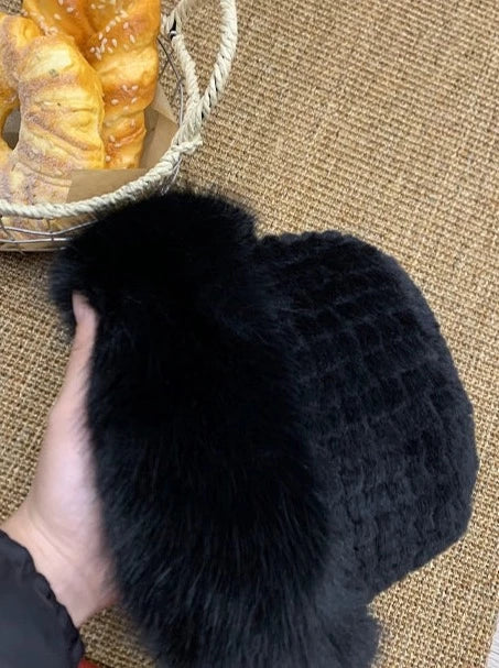 LaPose Fashion - Bryer Faux Fur Bucket Hat - Accesories, Hats, Plush Hats, Winter Edit