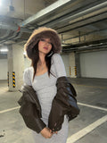 LaPose Fashion - Bryley Faux Fur Bucket Hat - Accesories, Hats, Puffer Hats, Winter Edit