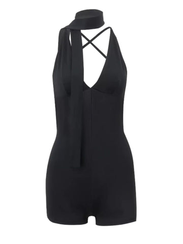 LaPose Fashion - Callee Sleeveless Romper - Jumpsuits & Rompers, Rompers