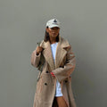 LaPose Fashion - Ciana Long Coat - Clothing, Coats, Coats & Jackets, Fall-Winter 23, Long Coats, Tops, Warm Clothes, Winter Clothes, Wi