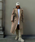 LaPose Fashion - Ciana Long Coat - Clothing, Coats, Coats & Jackets, Fall-Winter 23, Long Coats, Tops, Warm Clothes, Winter Clothes, Wi