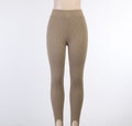 LaPose Fashion - Ciel Knitted Yoga Pants - Bottoms, Clean Girl, Clothing, Fall-Winter 23, High Waist Pants, Knitted Pants, Mid Waist Pants, Pan