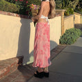 LaPose Fashion - Cosetto Midi Skirt - Clothing, Influence, June22collab, Maxi Skirts, Midi Skirt, New Arrival, Skirts
