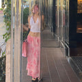 LaPose Fashion - Cosetto Midi Skirt - Clothing, Influence, June22collab, Maxi Skirts, Midi Skirt, New Arrival, Skirts