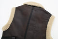 LaPose Fashion - Dailynn Sleeveless Vest Jacket - Coats & Jackets, Crop Jackets, Jackets, Puffer Jacket, Retro Jackets, Sleeveless Jackets, Winter Edi