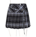 LaPose Fashion - Danya Plaid Mini Skirt - A-Line Skirts, College Skirts, Mini Skirts, Pleated Skirt, Skirts, Vintage Skirts