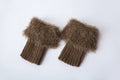 LaPose Fashion - Diana Fur Leg Warmer - Accesories, Leg Warmers, Socks, Winter Edit