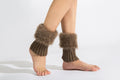 LaPose Fashion - Diana Fur Leg Warmer - Accesories, Leg Warmers, Socks, Winter Edit