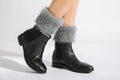 LaPose Fashion - Diana Fur Leg Warmer - Accesories, Leg Warmers, Socks, Winter Edit