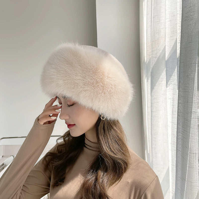 LaPose Fashion - Dorcas Faux Fur Bucket Hat - Accesories, Hats, Winter Edit