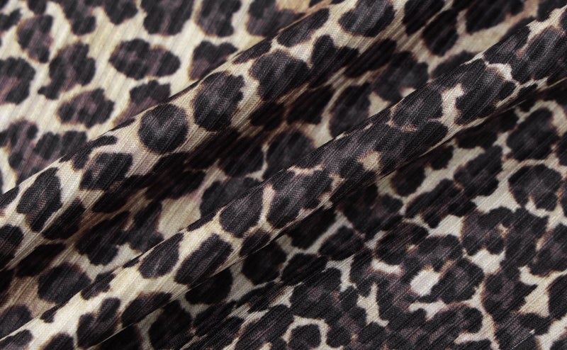 LaPose Fashion - Draya Leopard Print Short Set - Casual Sets, Loungewear, Loungewear Set, Matching Sets, Outfit Sets, Pajamas, Sets, Two Piece Sets
