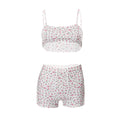 LaPose Fashion - Elisa Floral Short Set - Clothing, Co-Ords, Sets, Two Piece Sets