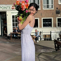 LaPose Fashion - Ellise Floral Maxi Dress - Dresses, Floral Dresses, Going Out Dresses, Long Dresses, Maxi Dresses, Midi Dresses, Romantic Dress