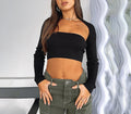LaPose Fashion - Eretia Tube Top - Autumn Clothes, Clothing, Collab.Jan, Crop Top, Crop Tops, Elegant Tops, Fall Clothes, Knitted Tops,