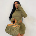 LaPose Fashion - Esha Knitted Set - Autumn Clothes, Casual Sets, Clothing, Collab.Jan, Fall Clothes, Fall-Winter 23, Festival Clothes, M