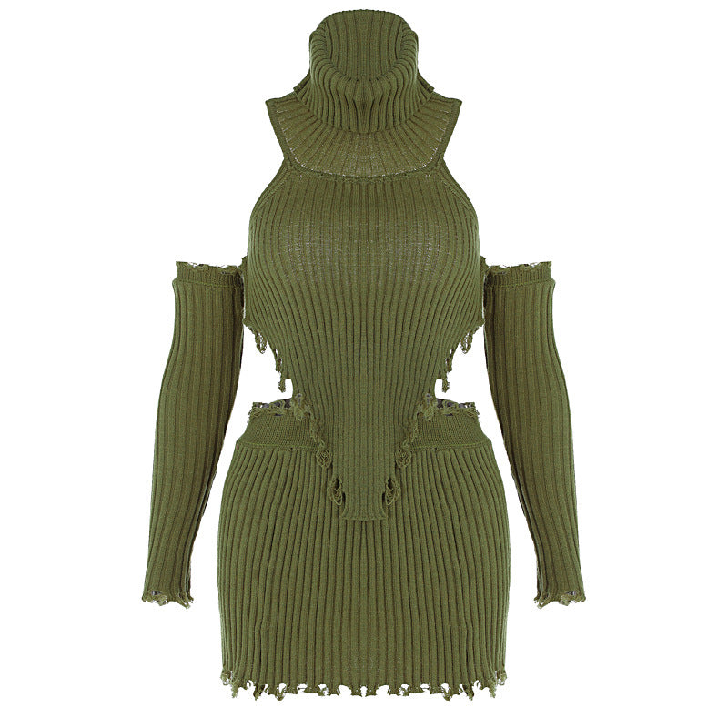 LaPose Fashion - Esha Knitted Set - Autumn Clothes, Casual Sets, Clothing, Collab.Jan, Fall Clothes, Fall-Winter 23, Festival Clothes, M