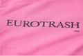 LaPose Fashion - Eurotrash Letter Print T-Shirt - Basic Tops, Crop Tops, Letter Print Tops, Sexy Tops, T-Shirts, Tops