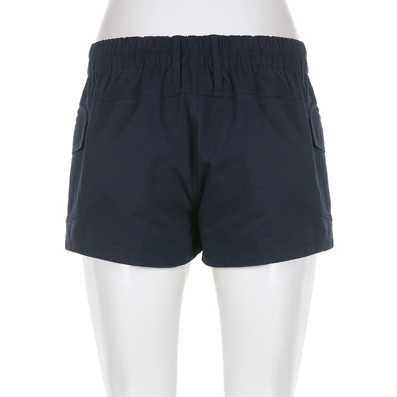 LaPose Fashion - Fae Cargo Shorts - Bottoms, Cargo Shorts, Clothing, Shorts