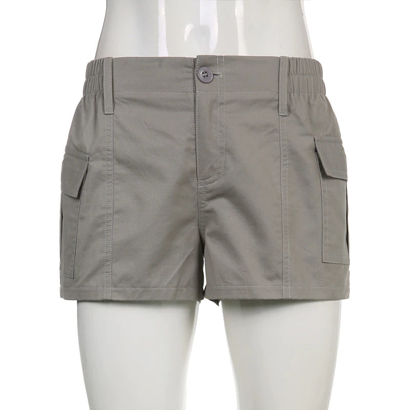 LaPose Fashion - Fae Cargo Shorts - Bottoms, Cargo Shorts, Clothing, Shorts