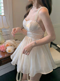LaPose Fashion - Faelynn Pearl Mini Dress - Bodycon Dresses, Casual Dresses, Clothing, Club Dresses, Daytime Dresses, Dresses, Elegant Dresses, 