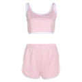 LaPose Fashion - Faigy Short Set - Casual Sets, Homewear, Homewears, Loungewear Set, Sets, Short Set, Two Piece Sets