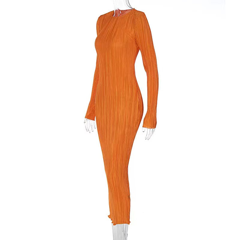 LaPose Fashion - Fatuma Bodycon Midi Dress - Autumn Clothes, Autumn Dresses, Bodycon Dresses, Casual Dresses, Clothing, Collab.Jan, Daytime Dress