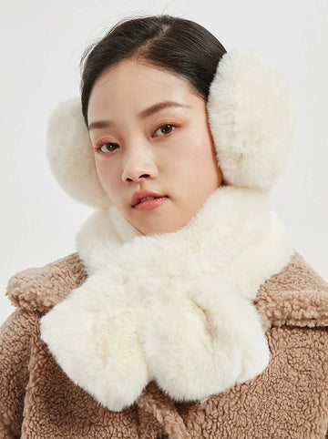 LaPose Fashion - Faux Fur Earmuff Set - Accesories, Earmuffs, Winter Edit