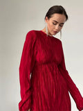 LaPose Fashion - Filomena Maxi Dress - ALS, Casual Dresses, Daytime Dresses, Dresses, Fall-Winter 23, Going Out Dresses, Party & Coctail Dr