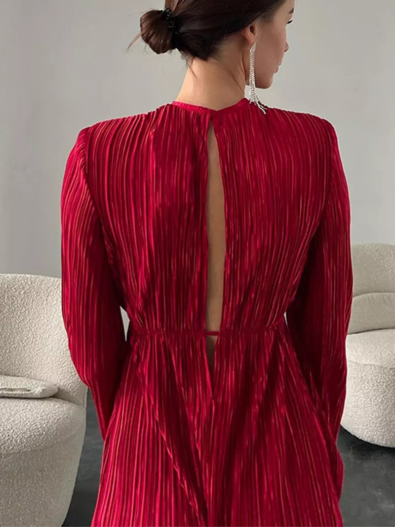 LaPose Fashion - Filomena Maxi Dress - ALS, Casual Dresses, Daytime Dresses, Dresses, Fall-Winter 23, Going Out Dresses, Party & Coctail Dr