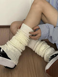 LaPose Fashion - Flared Knitted Leg Warmer - Accesories, Leg Warmers, Socks, Winter Edit