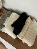 LaPose Fashion - Flared Knitted Leg Warmer - Accesories, Leg Warmers, Socks, Winter Edit