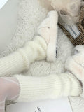 LaPose Fashion - Fluffy Leg Warmers - Accesories, Clothing Accesories, Leg Warmers, Socks, Winter Edit