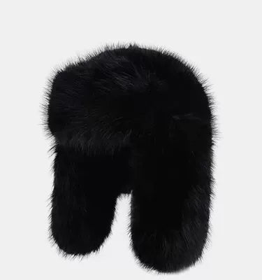 LaPose Fashion - Flynn Faux Fur Hat - Accesories, Hats, Plush Hats, Puffer Hats, Winter Edit