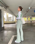 LaPose Fashion - Ginevra Stretchy Pants - Bottoms, Fall22, Influence, New Arrival, Pants, Trousers