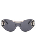 LaPose Fashion - Heidi Frameless Sunglasses - Accesories, Sunglasses