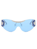 LaPose Fashion - Heidi Frameless Sunglasses - Accesories, Sunglasses