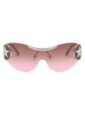 LaPose Fashion - Heidi Frameless Sunglasses - Accesories, Sunglasses