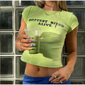 LaPose Fashion - Hottest Print Shirt - Short Sleeve Top, T-Shirts, Tops, Tops/Sweatshirts