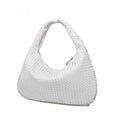 LaPose Fashion - Ines Textured Shoulder Bag - Bags, Handbags, Shoulder Bags, Tote Bags, Winter Edit